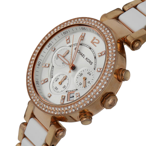 Reloj Michael Kors para dama modelo Parker.