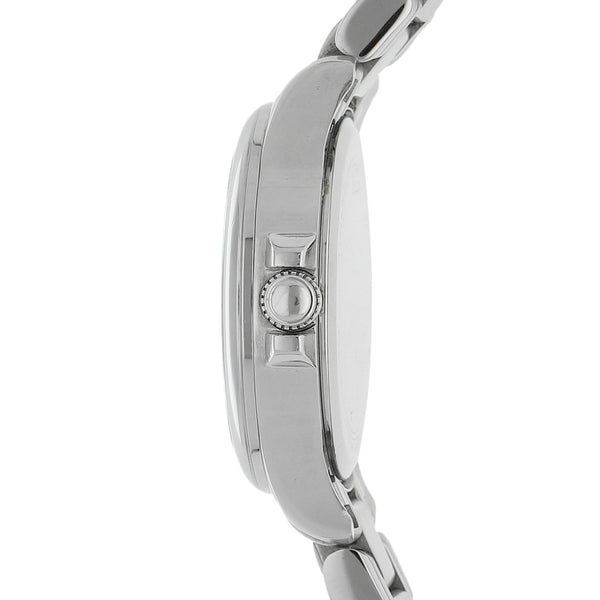 Reloj Bulova para dama en acero inoxidable.