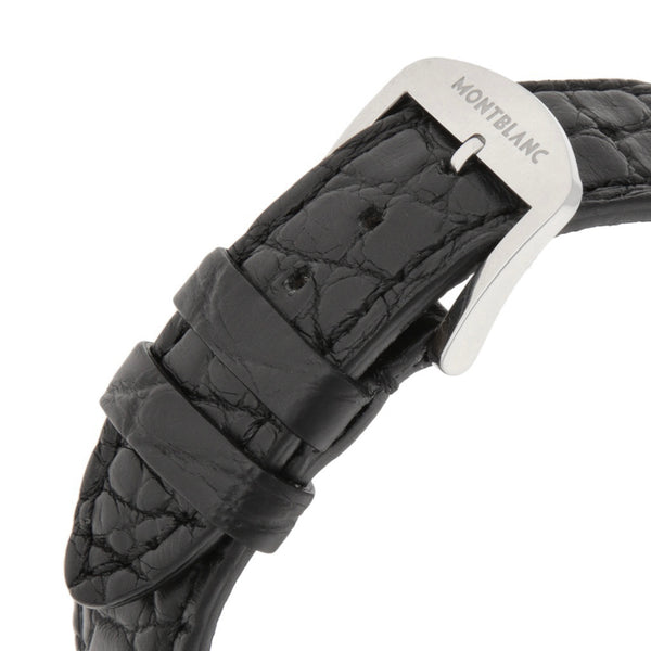 Reloj Montblanc para dama modelo Tradition vistas en oro rosa 18 kilates.