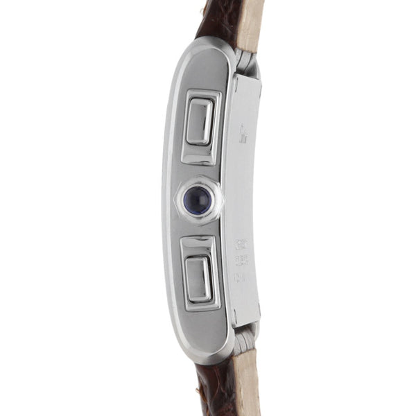 Reloj Cartier para caballero modelo Tank Francaise.