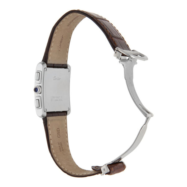 Reloj Cartier para caballero modelo Tank Francaise.