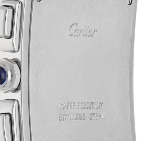 Reloj Cartier para caballero modelo Tank Francaise.