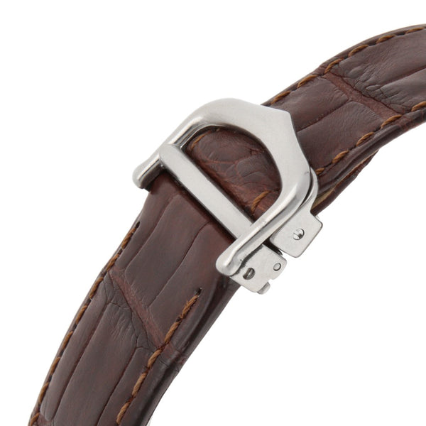 Reloj Cartier para caballero modelo Tank Francaise.