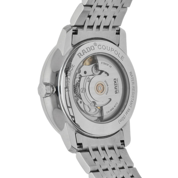 Reloj Rado para caballero modelo Coupole Power Reserve.