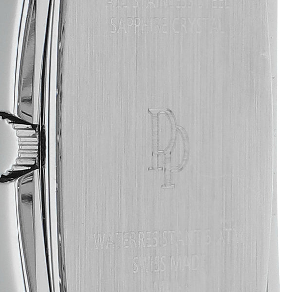 Reloj Pelletier para dama en acero inoxidable.