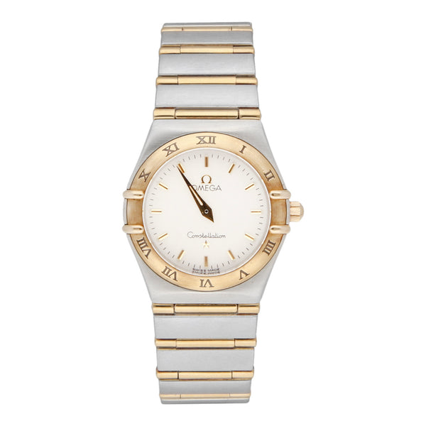 Reloj Omega para dama modelo Constellation ladies.