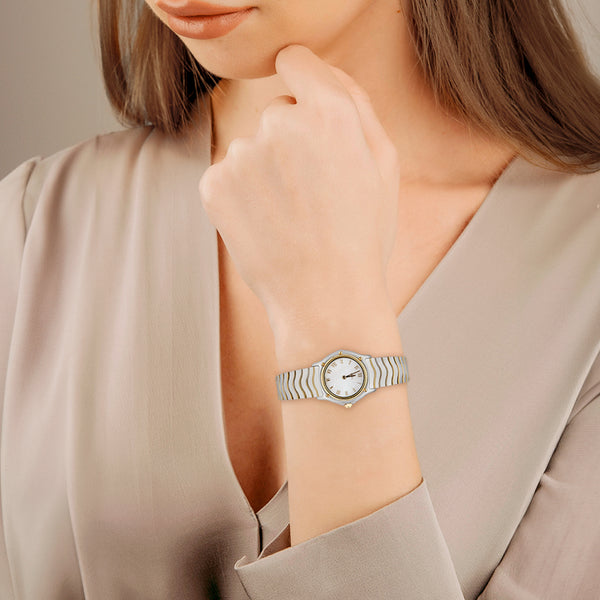 Reloj Ebel para dama modelo SporWave.