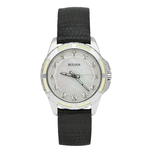 Reloj Bulova para dama modelo 98P139.