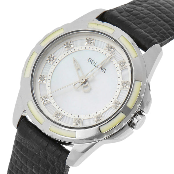 Reloj Bulova para dama modelo 98P139.