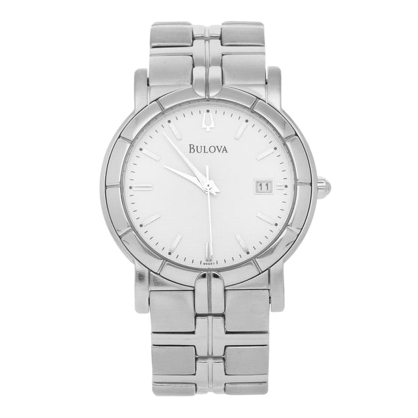 Reloj Bulova para caballero en acero inoxidable.