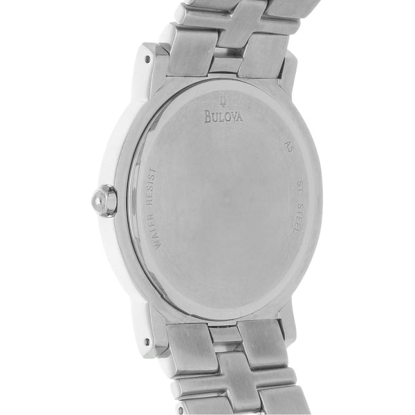 Reloj Bulova para caballero en acero inoxidable.