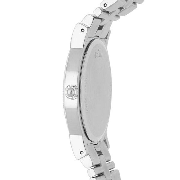 Reloj Bulova para caballero en acero inoxidable.