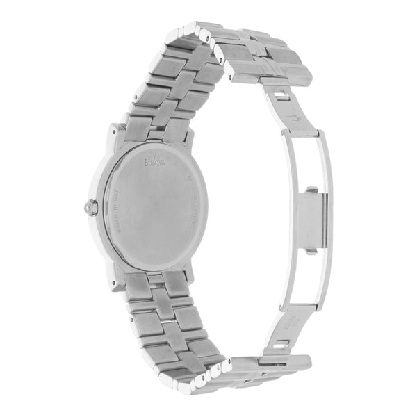 Reloj Bulova para caballero en acero inoxidable.