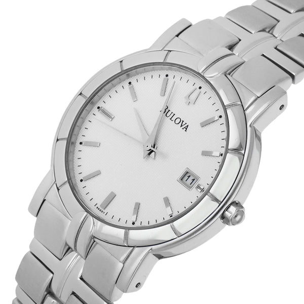 Reloj Bulova para caballero en acero inoxidable.