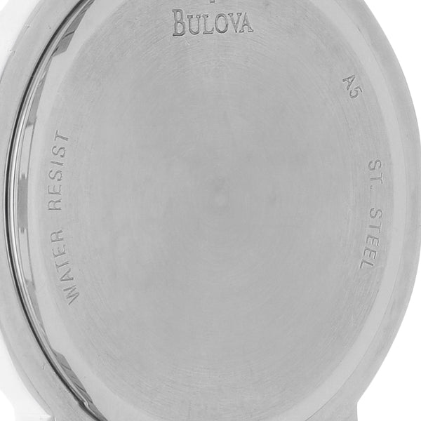 Reloj Bulova para caballero en acero inoxidable.