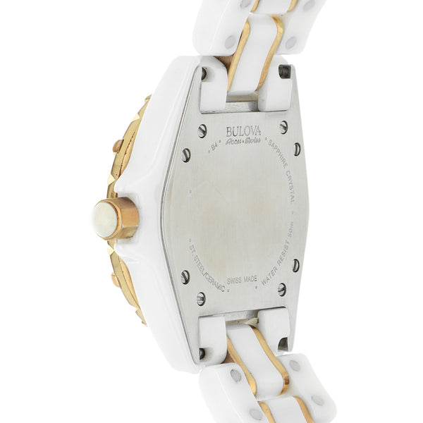 Reloj Bulova para dama modelo Accu Swiss.
