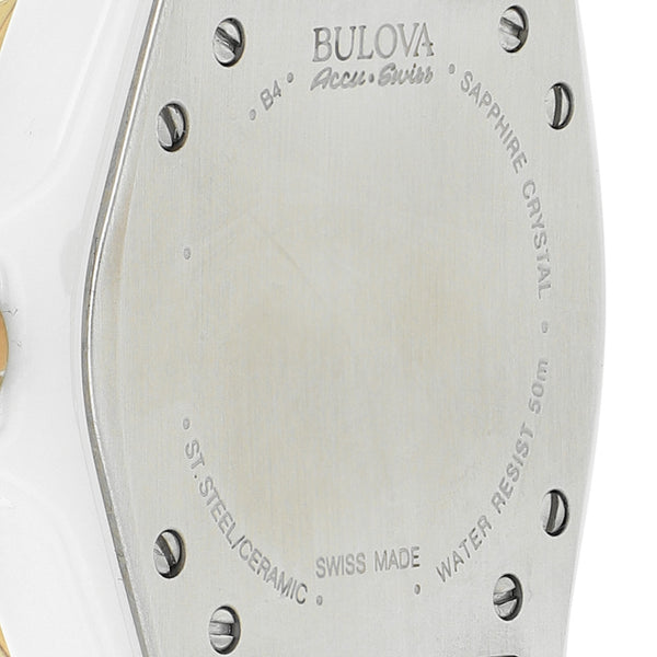 Reloj Bulova para dama modelo Accu Swiss.