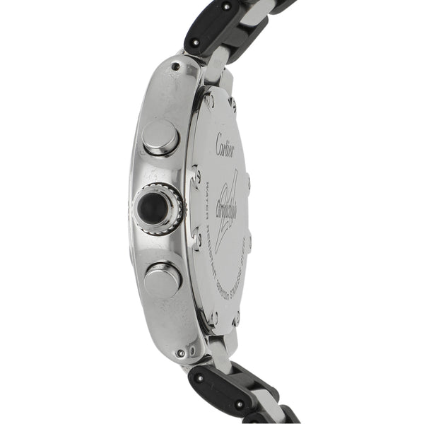 Reloj Cartier para dama modelo 21 Chronoscaph.