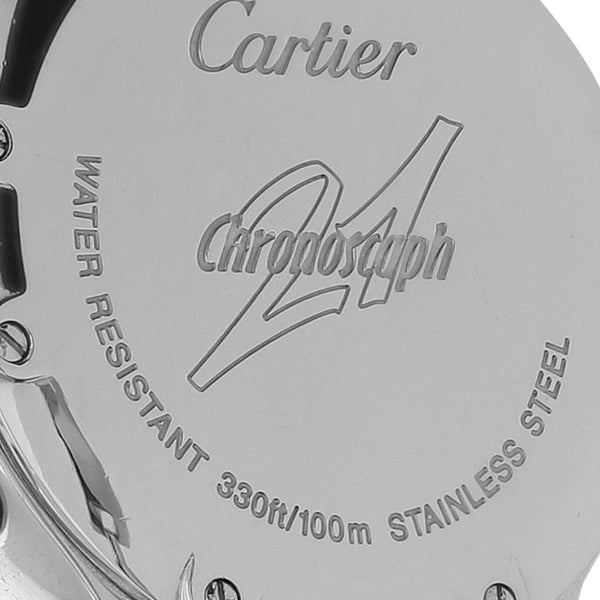 Reloj Cartier para dama modelo 21 Chronoscaph.
