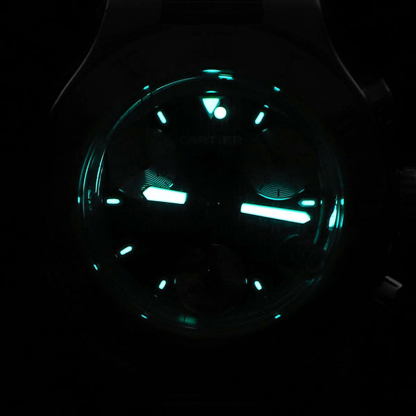 Reloj Cartier para dama modelo 21 Chronoscaph.