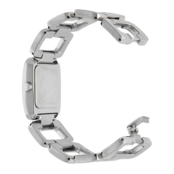 Reloj Nivada para dama en acero inoxidable.