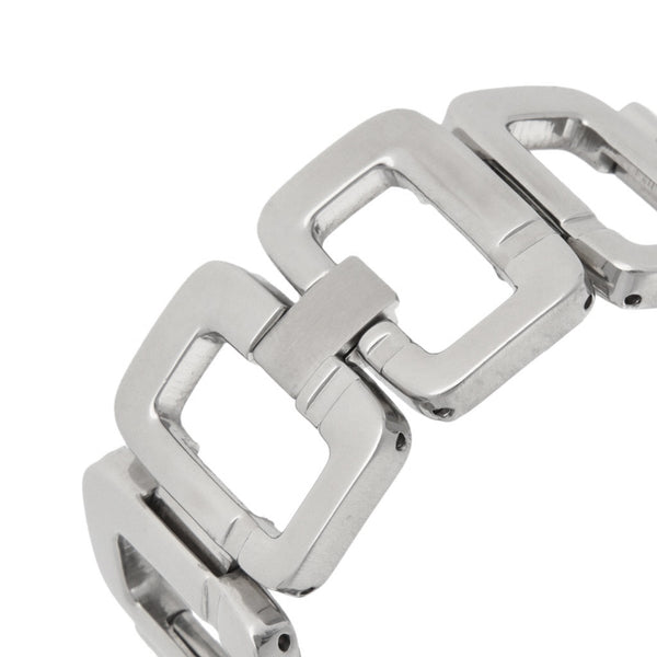 Reloj Nivada para dama en acero inoxidable.