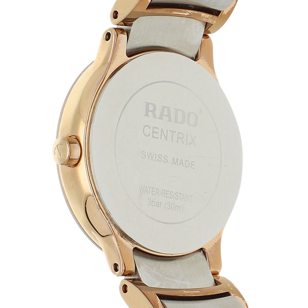Reloj Rado para dama modelo Centrix.