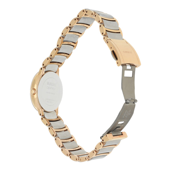 Reloj Rado para dama modelo Centrix.