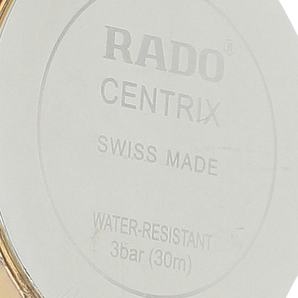 Reloj Rado para dama modelo Centrix.