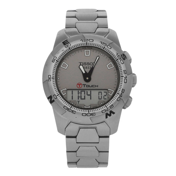 Reloj Tissot para caballero modelo T Touch II.