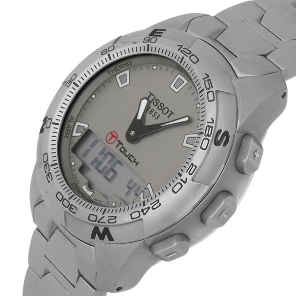 Reloj Tissot para caballero modelo T Touch II.