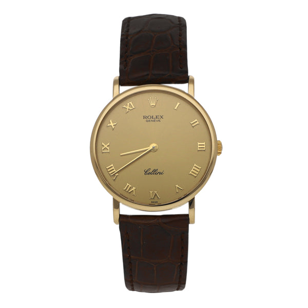 Reloj Rolex para caballero modelo Cellini.