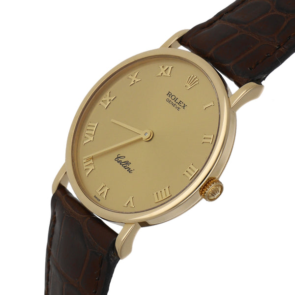 Reloj Rolex para caballero modelo Cellini.