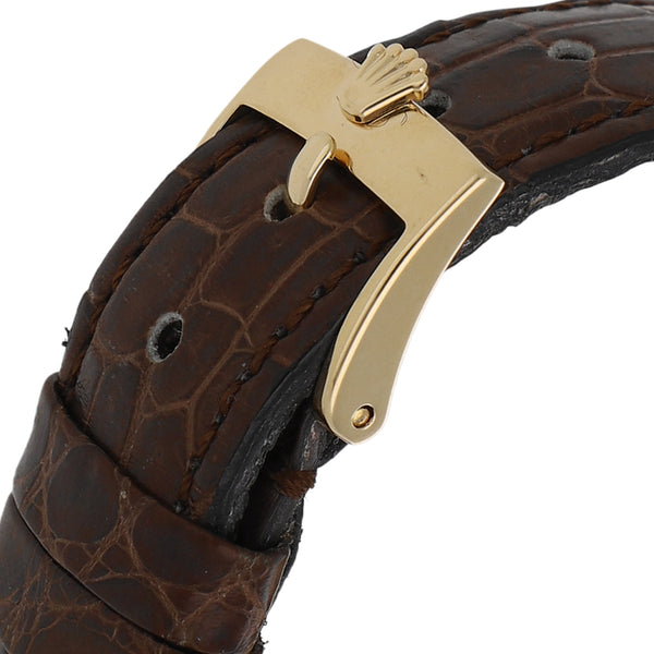Reloj Rolex para caballero modelo Cellini.