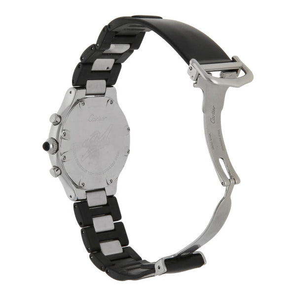 Reloj Cartier para caballero modelo 21 Chronoscaph.