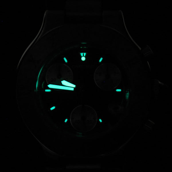 Reloj Cartier para caballero modelo 21 Chronoscaph.