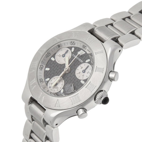 Reloj Cartier para caballero modelo Must 21 Chronoscaph.