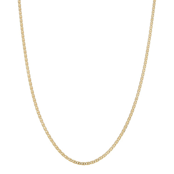 Collar nudo egipcio en oro amarillo 14 kilates.