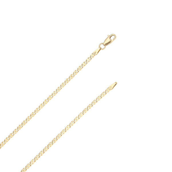 Collar nudo egipcio en oro amarillo 14 kilates.