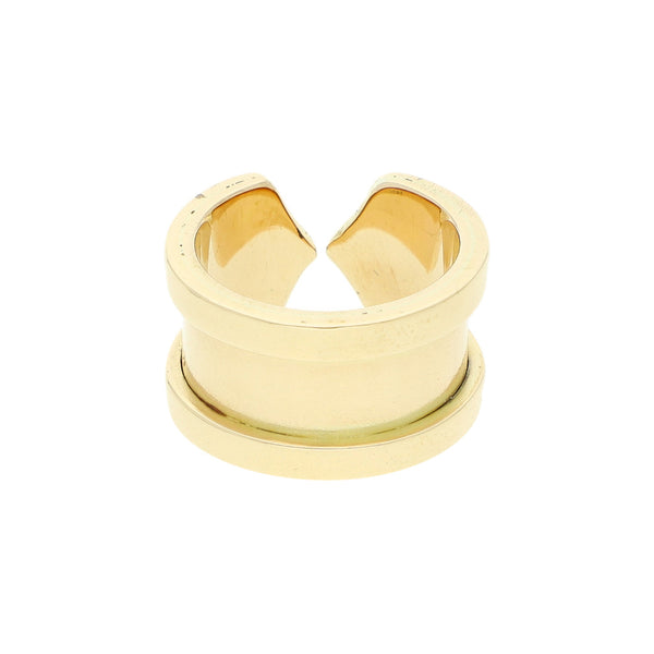 Anillo diseño especial en oro amarillo 14 kilates.