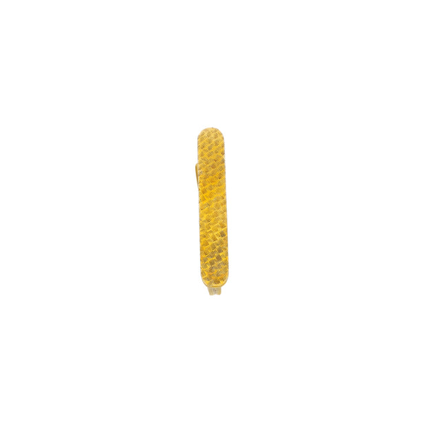 Pisa corbatas diseño especial en oro amarillo 18 kilates.