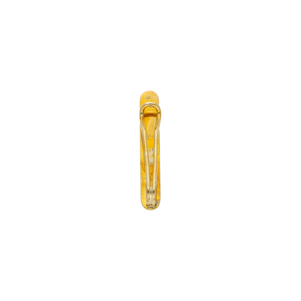 Pisa corbatas diseño especial en oro amarillo 18 kilates.