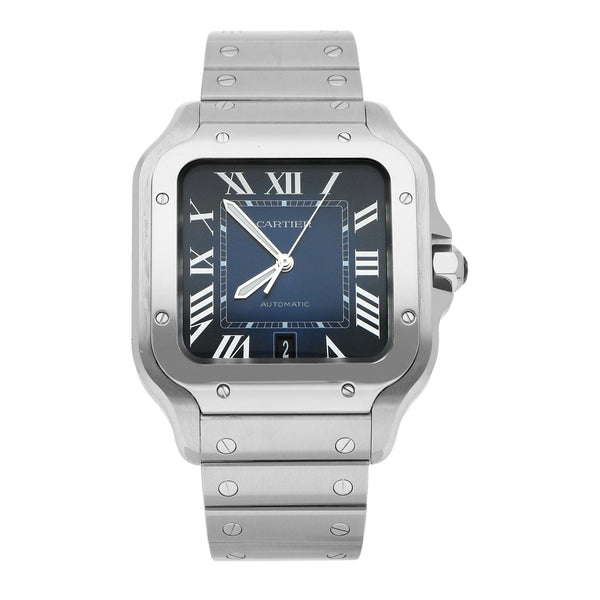 Reloj Cartier para caballero modelo Santos.