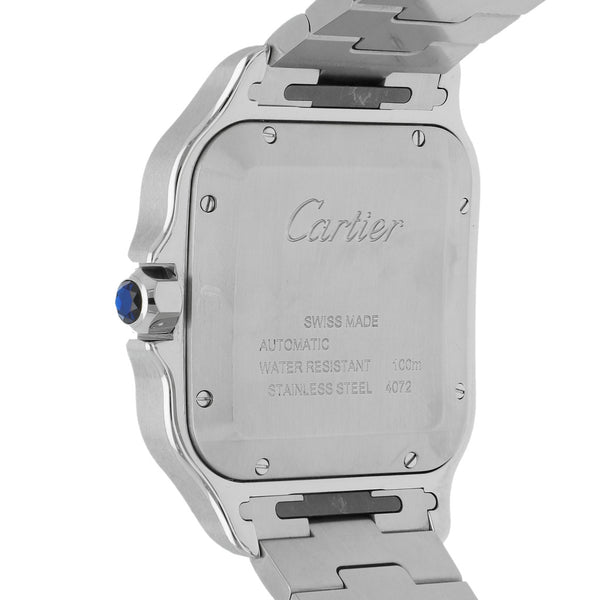 Reloj Cartier para caballero modelo Santos.
