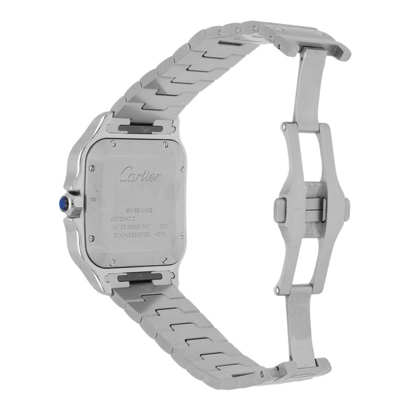 Reloj Cartier para caballero modelo Santos.