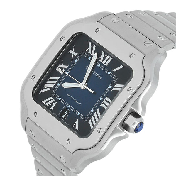 Reloj Cartier para caballero modelo Santos.
