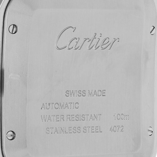 Reloj Cartier para caballero modelo Santos.