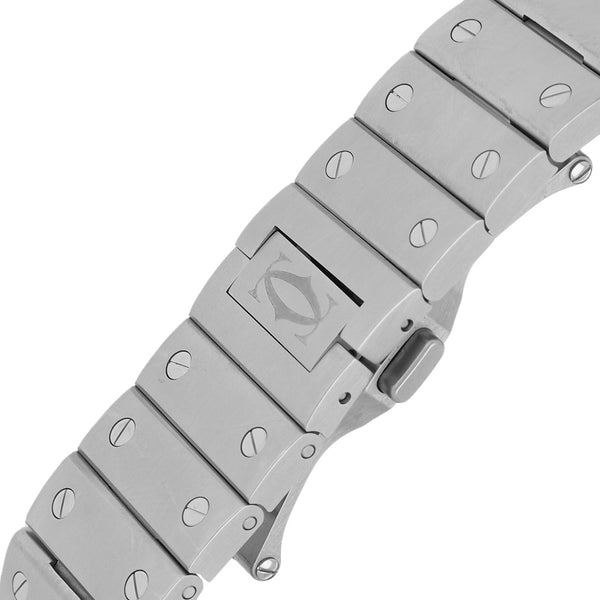 Reloj Cartier para caballero modelo Santos.