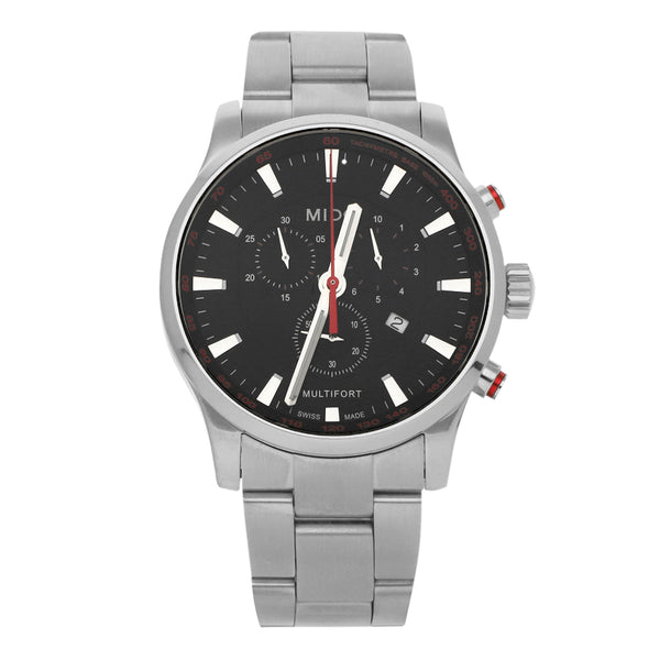 Reloj Mido para caballero modelo Multifort Quartz.