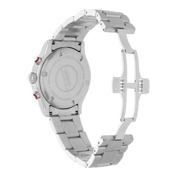 Reloj Mido para caballero modelo Multifort Quartz.
